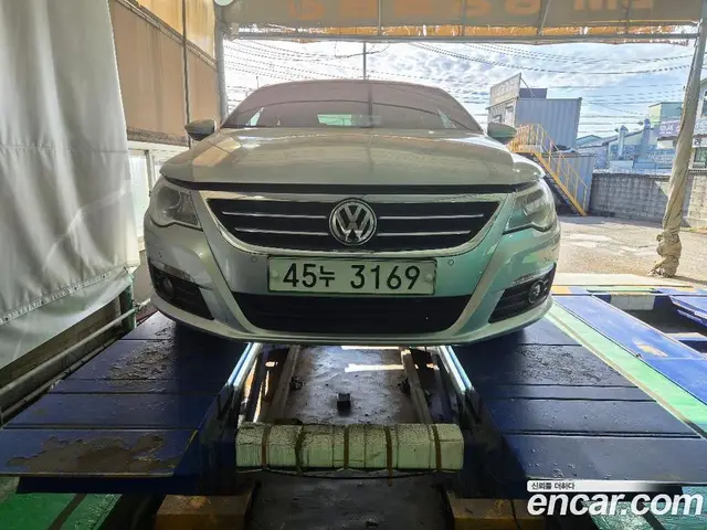 Volkswagen CC, 2009, 245 991 км
