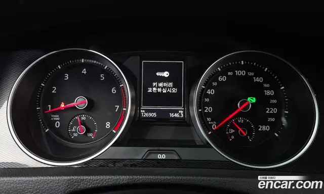 Volkswagen Golf 2015 2.0 АКПП, миниатюра 8