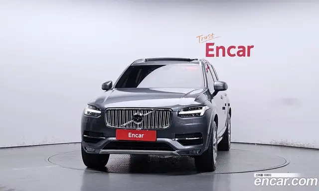 Volvo XC90 2018 2.0 АКПП, миниатюра 2