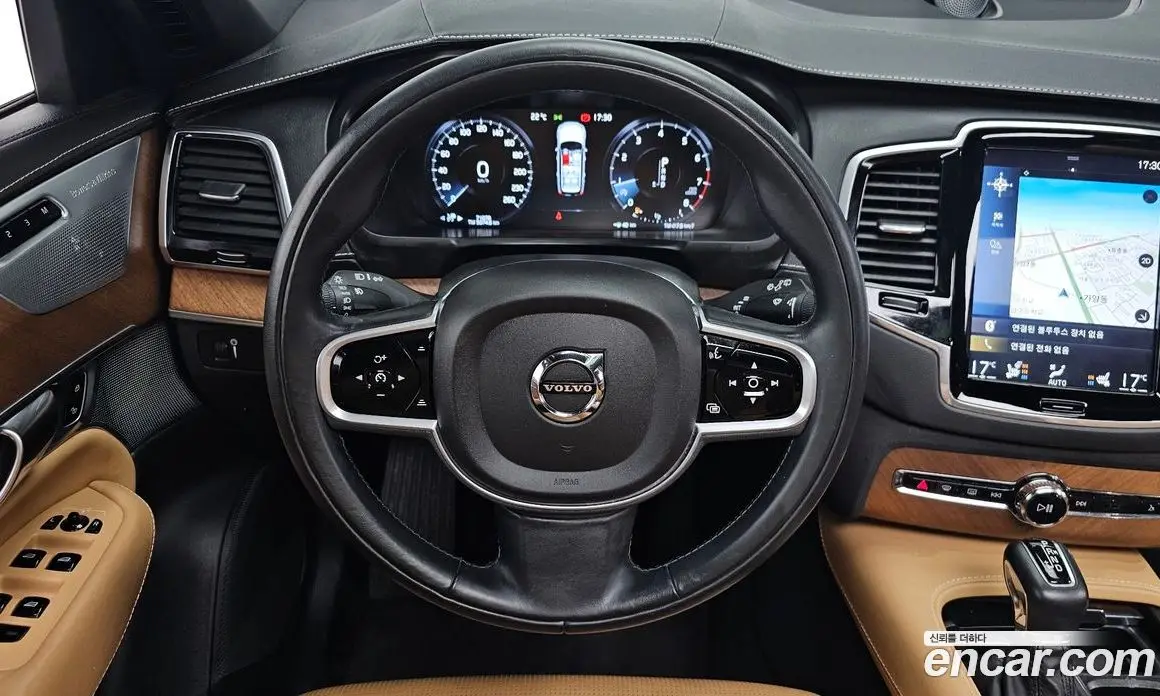 Volvo XC90 2018 2.0 АКПП, фото 19
