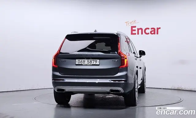 Volvo XC90 2018 2.0 АКПП, миниатюра 3