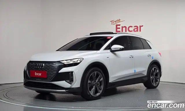 Audi Q4 e-tron, 2022, 96 594 км