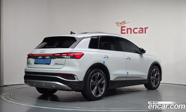 Audi Q4 e-tron 2022 0.2 АКПП, миниатюра 2