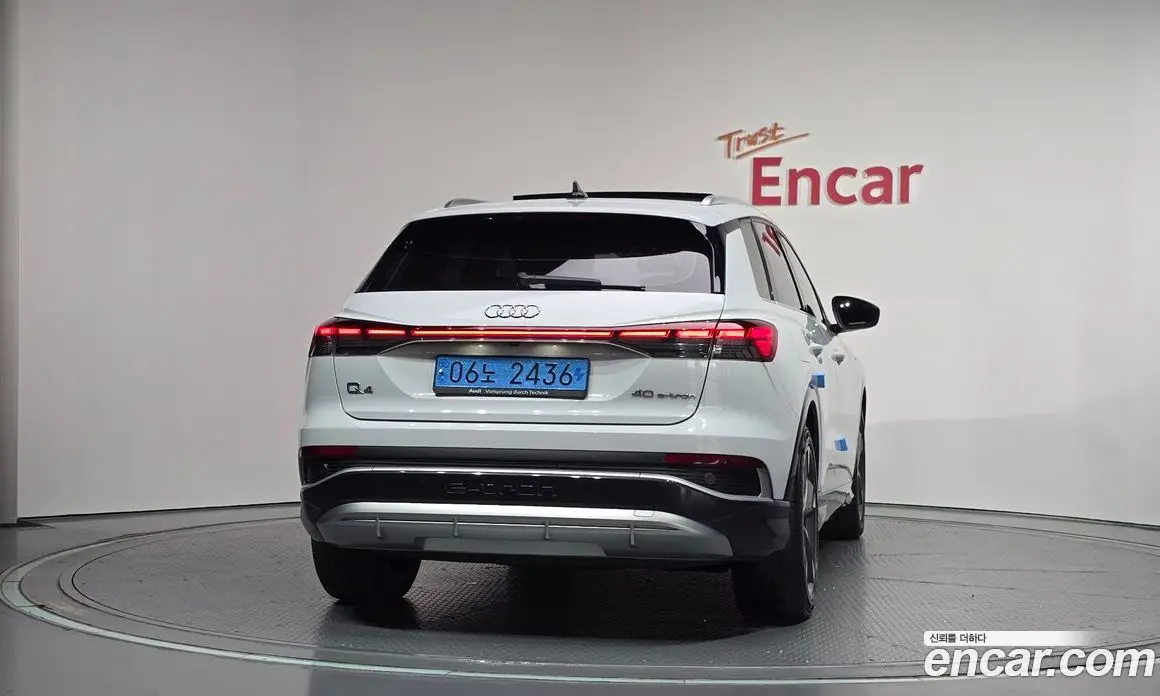 Audi Q4 e-tron 2022 0.2 АКПП, фото 4