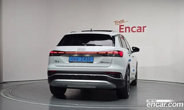 Audi Q4 e-tron 2022 0.2 АКПП, миниатюра 4