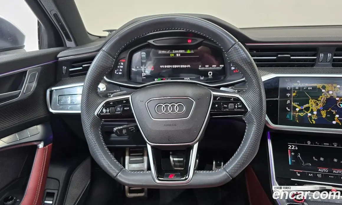 Audi S6 2021 3.0 АКПП, фото 13