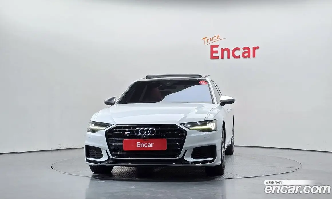 Audi S6 2021 3.0 АКПП, фото 3