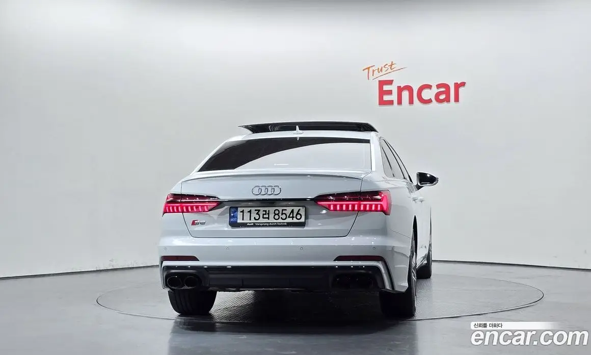 Audi S6 2021 3.0 АКПП, фото 4