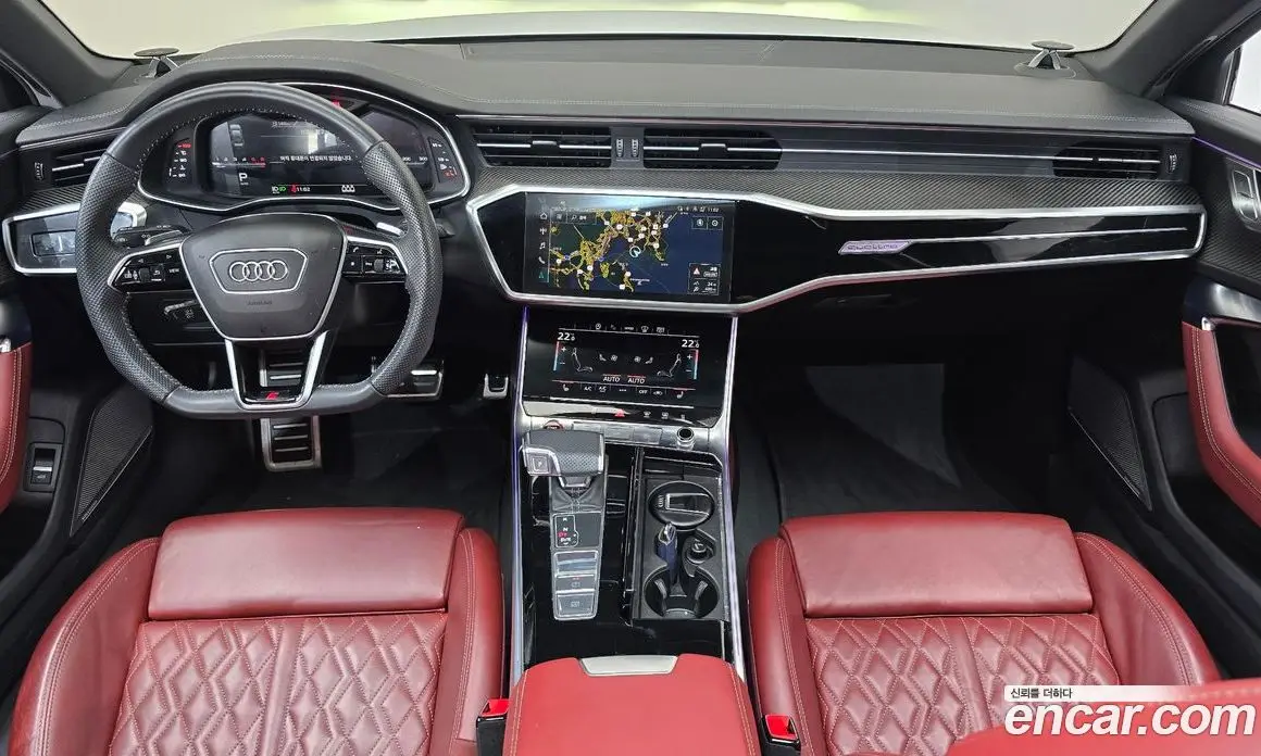 Audi S6 2021 3.0 АКПП, фото 7