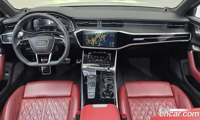Audi S6 2021 3.0 АКПП, миниатюра 7
