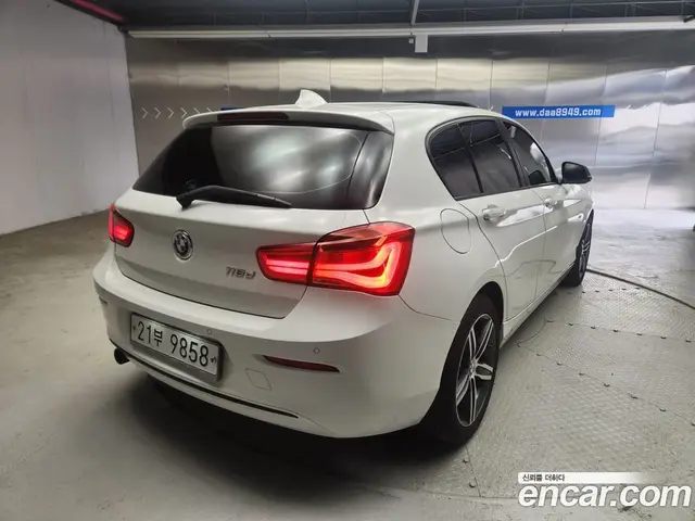 BMW 1 серия 2017 2.0 АКПП, миниатюра 12
