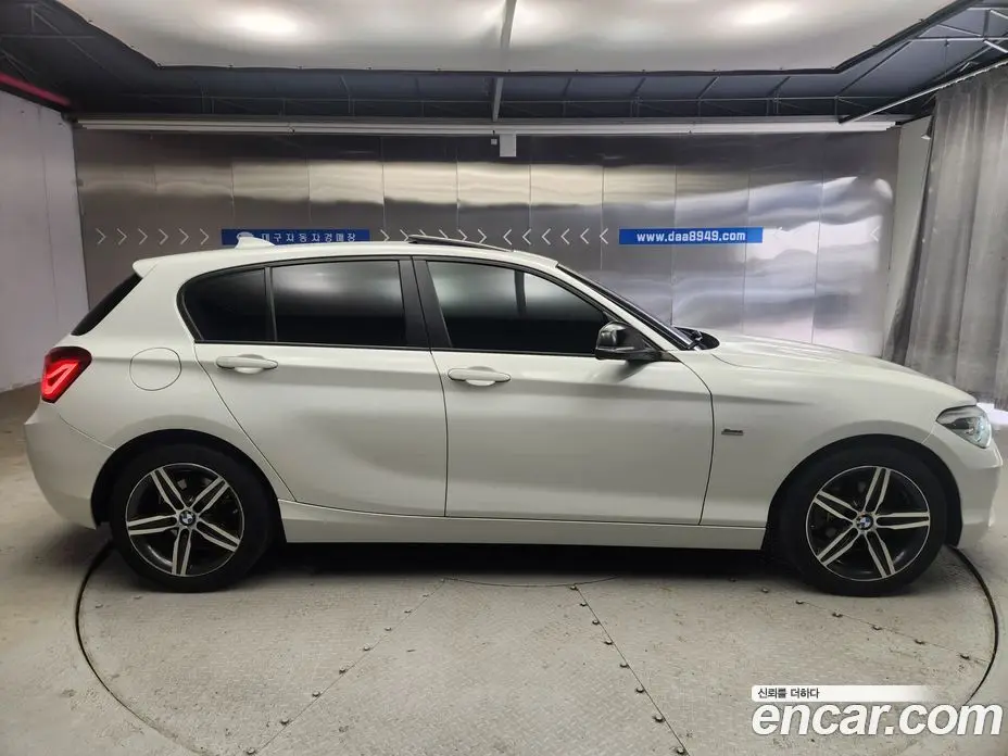 BMW 1 серия 2017 2.0 АКПП, фото 13