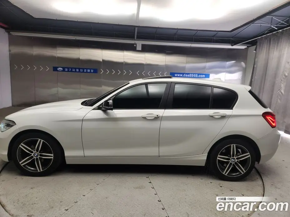 BMW 1 серия 2017 2.0 АКПП, фото 14