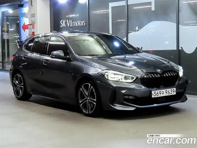 BMW 1 серия, 2021, 88 340 км