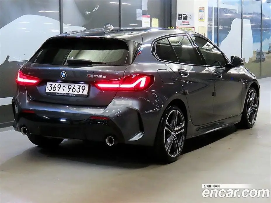 BMW 1 серия 2021 2.0 АКПП, фото 4