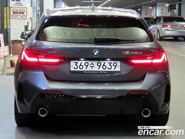 BMW 1 серия 2021 2.0 АКПП, миниатюра 5