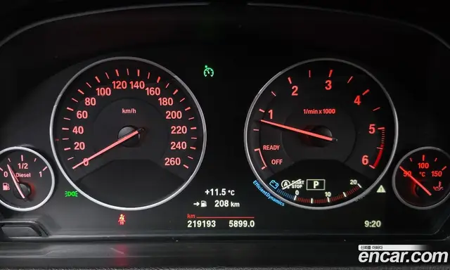 BMW 3 серия 2015 2.0 АКПП, миниатюра 8
