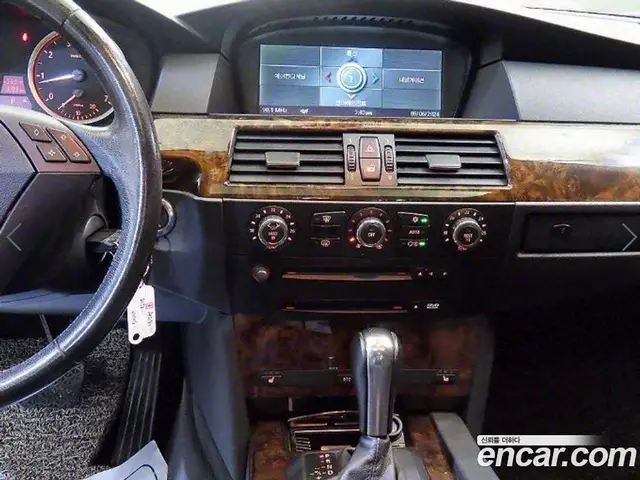 BMW 5 серия 2006 2.5 АКПП, миниатюра 11