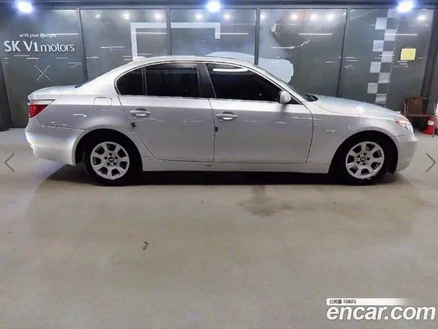 BMW 5 серия 2006 2.5 АКПП, миниатюра 3