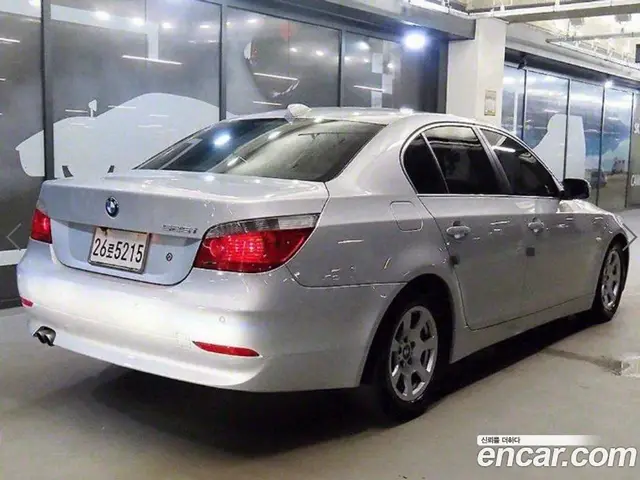 BMW 5 серия 2006 2.5 АКПП, миниатюра 4