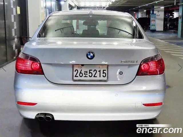 BMW 5 серия 2006 2.5 АКПП, миниатюра 5