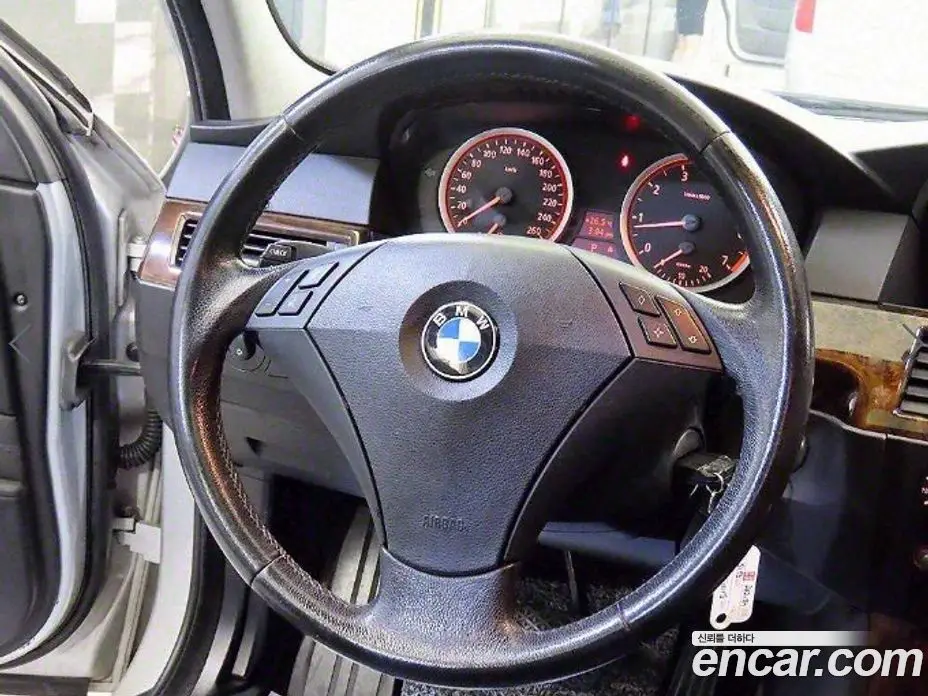 BMW 5 серия 2006 2.5 АКПП, фото 8