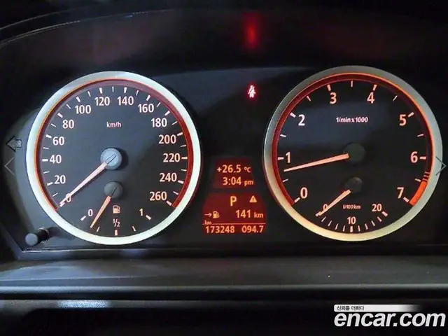 BMW 5 серия 2006 2.5 АКПП, миниатюра 9