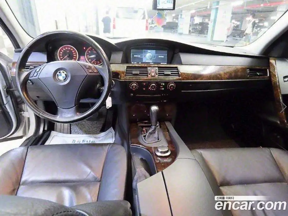 BMW 5 серия 2006 2.5 АКПП, фото 10