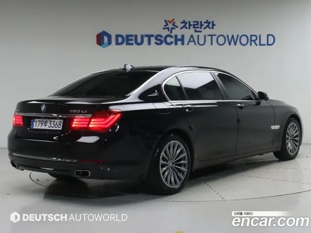 BMW 7 серия 2014 4.4 АКПП, миниатюра 2