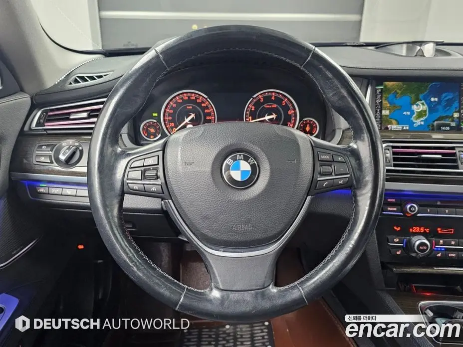 BMW 7 серия 2014 4.4 АКПП, фото 13