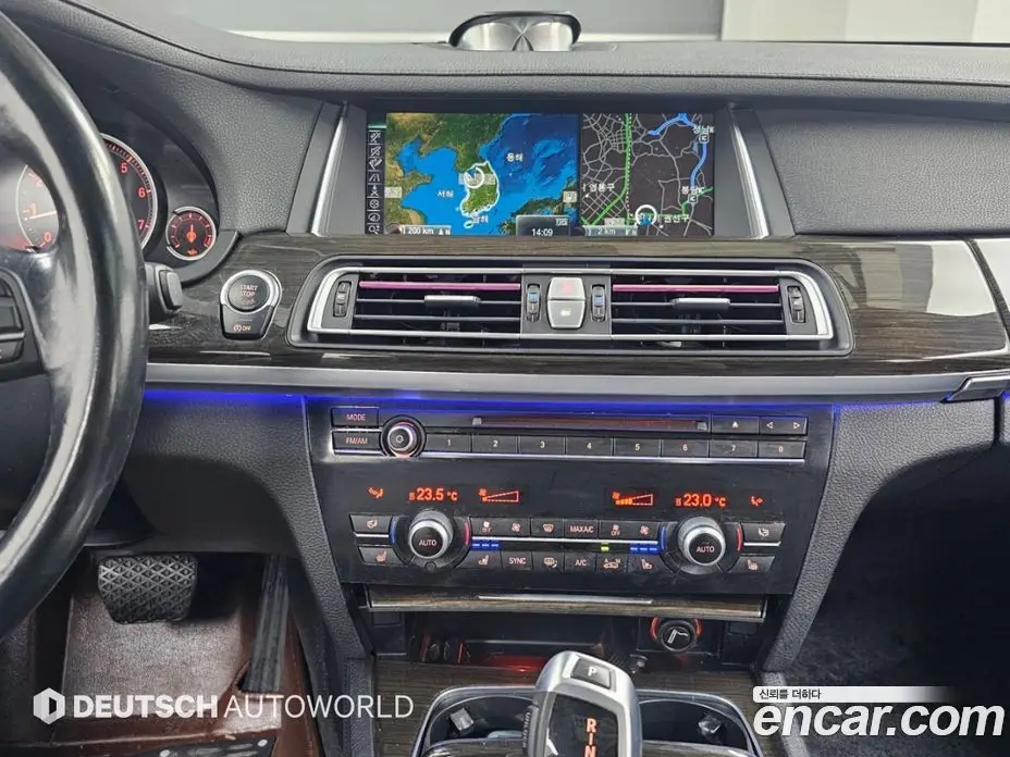 BMW 7 серия 2014 4.4 АКПП, фото 14
