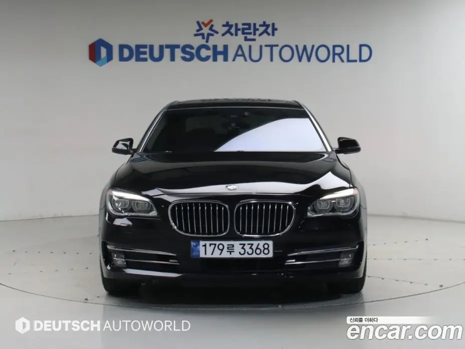 BMW 7 серия 2014 4.4 АКПП, фото 3