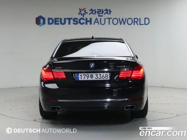 BMW 7 серия 2014 4.4 АКПП, миниатюра 4
