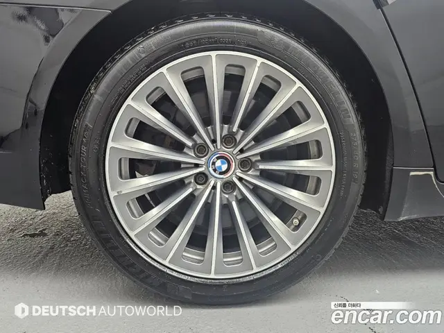 BMW 7 серия 2014 4.4 АКПП, миниатюра 5
