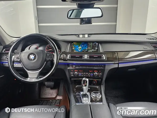 BMW 7 серия 2014 4.4 АКПП, миниатюра 7