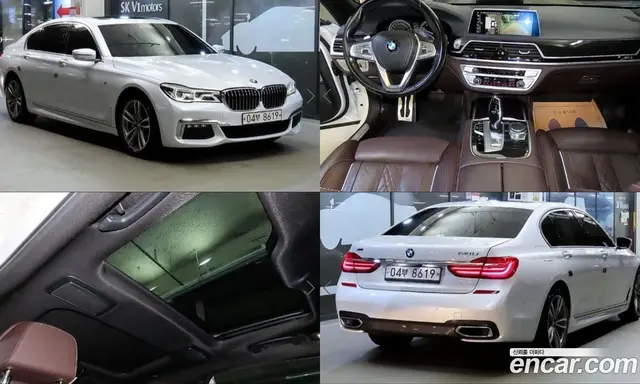 BMW 7 серия, 2017, 121 395 км
