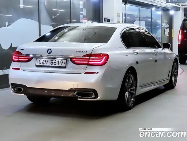 BMW 7 серия 2017 3.0 АКПП, миниатюра 4