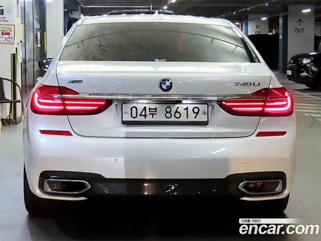 BMW 7 серия 2017 3.0 АКПП, миниатюра 5