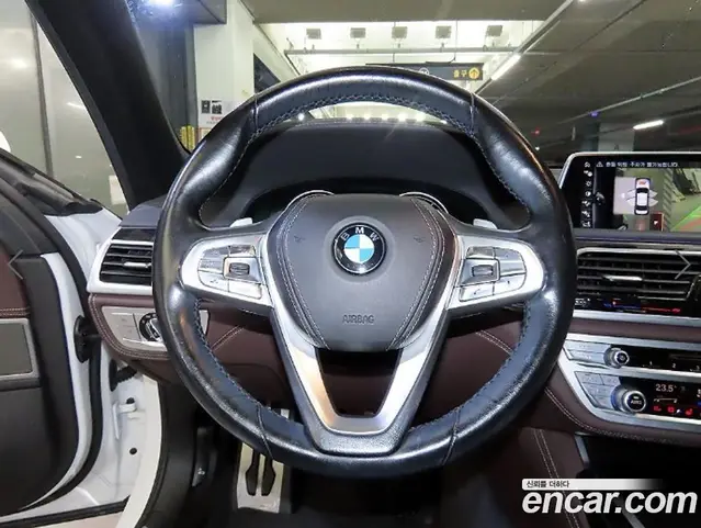 BMW 7 серия 2017 3.0 АКПП, миниатюра 8