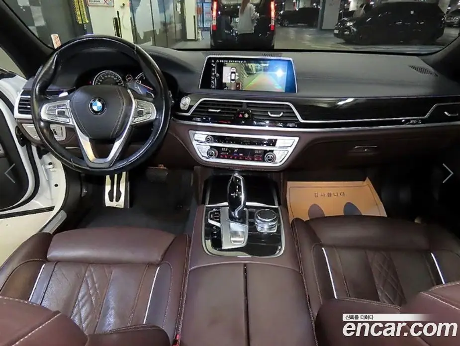 BMW 7 серия 2017 3.0 АКПП, фото 10