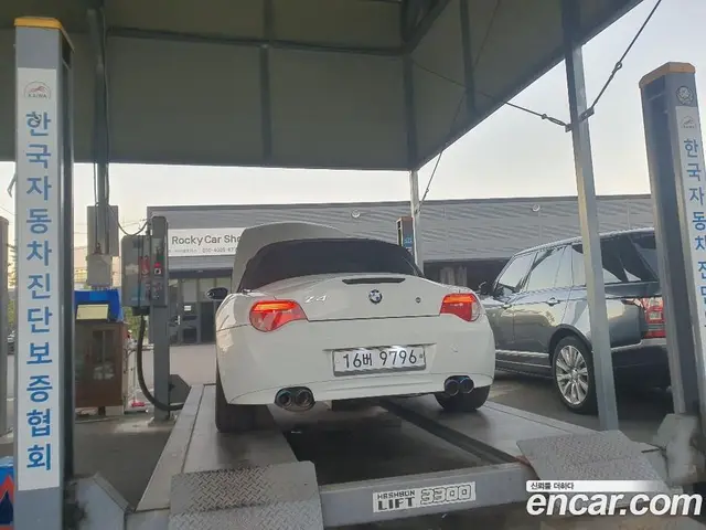 BMW Z4 2003 2.5 АКПП, миниатюра 2