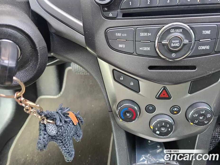 Chevrolet Aveo 2015 1.4 АКПП, фото 13