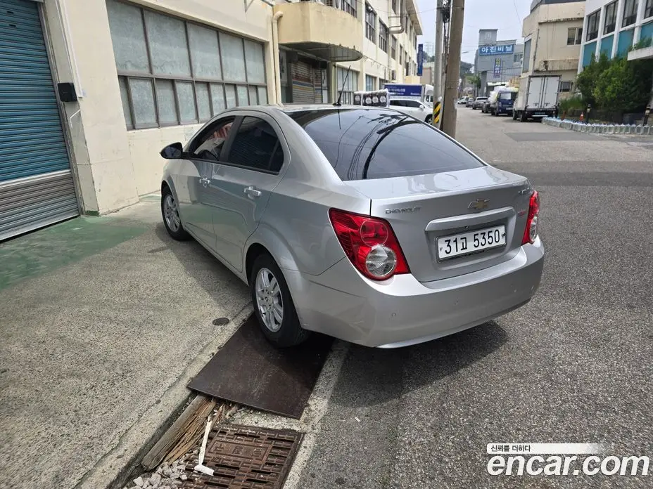 Chevrolet Aveo 2015 1.4 АКПП, фото 18