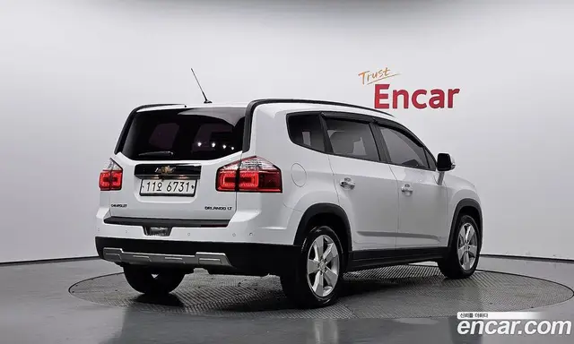 Chevrolet Orlando, 2015, 160 496 км