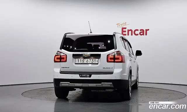 Chevrolet Orlando 2015 2.0 АКПП, миниатюра 3