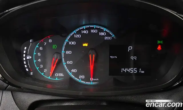 Chevrolet Spark 2016 1.0 АКПП, миниатюра 11