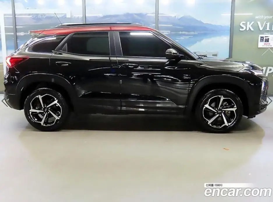 Chevrolet TrailBlazer 2021 1.3 АКПП, фото 3 Chevrolet TrailBlazer 2021 1.3 АКПП, фото 3