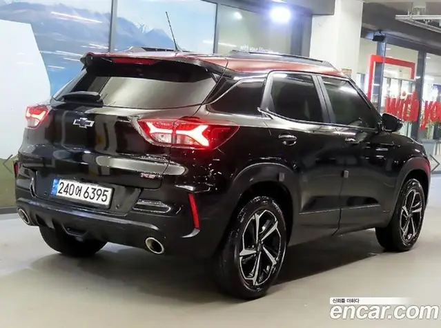 Chevrolet TrailBlazer 2021 1.3 АКПП, миниатюра 4 Chevrolet TrailBlazer 2021 1.3 АКПП, миниатюра 4