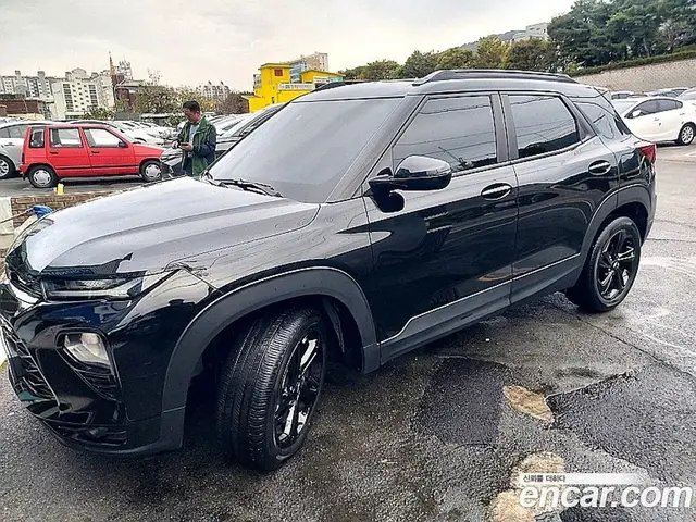 Chevrolet TrailBlazer, 2022, 51 212 км