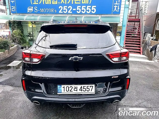 Chevrolet TrailBlazer 2022 1.3 АКПП, миниатюра 6